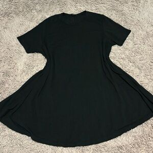 brandy melville black t shirt dress Ftima Dress  Brandy Melville Europe